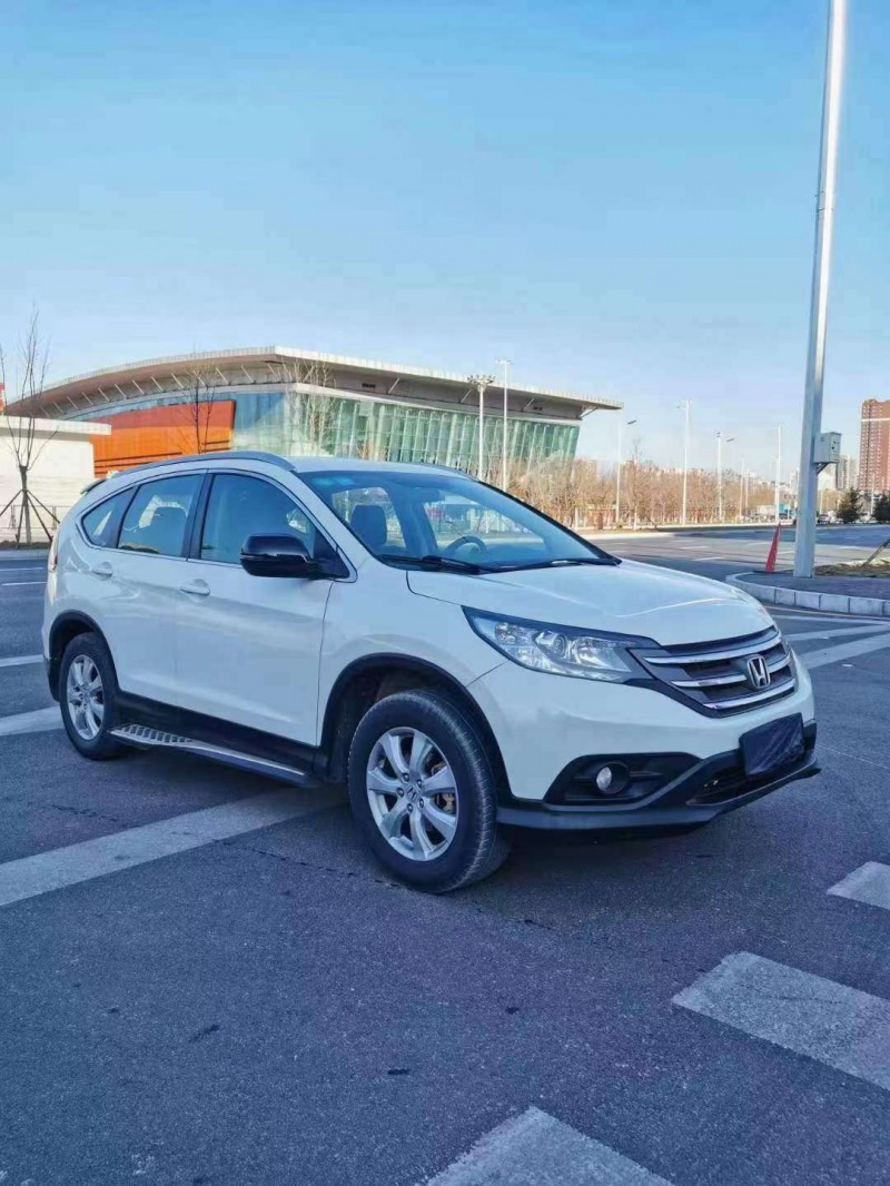 沈陽15年本田CRV3