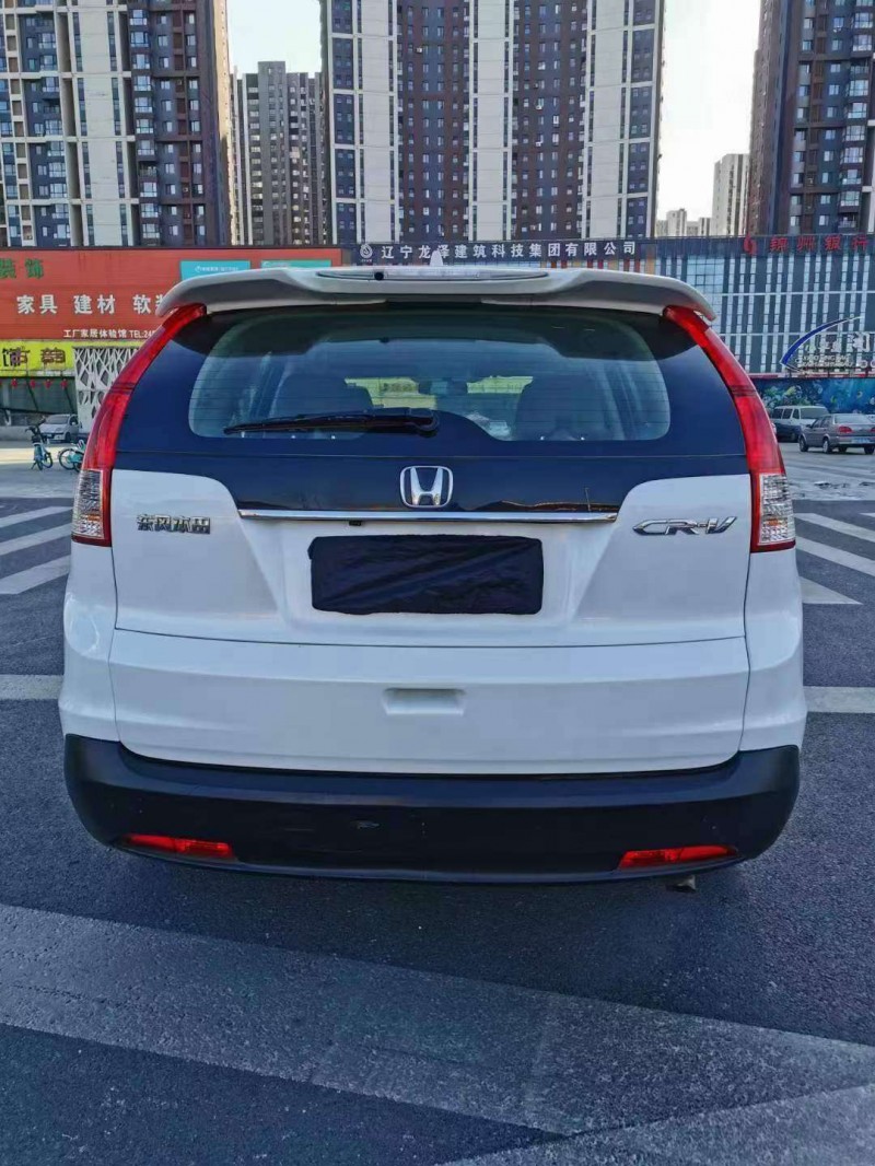沈陽15年本田CRV4