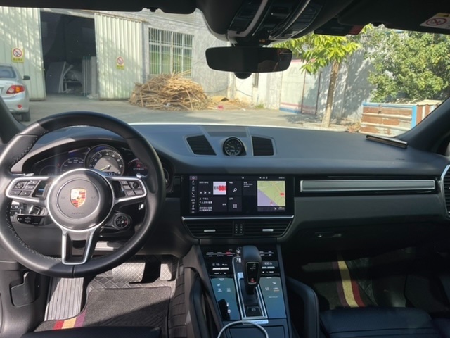 广州19年保时捷Cayenne新能源5