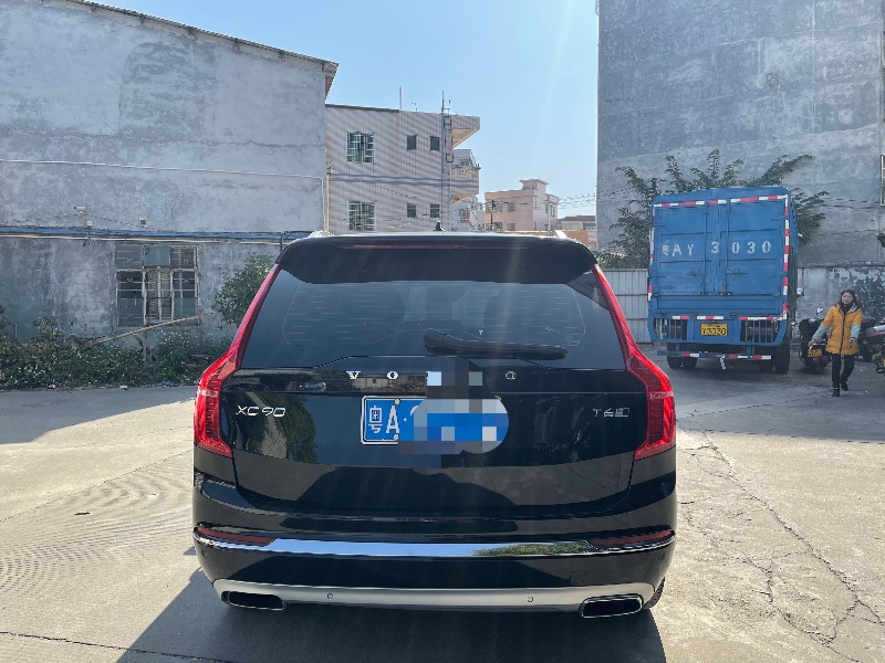 广州19年沃尔沃XC909