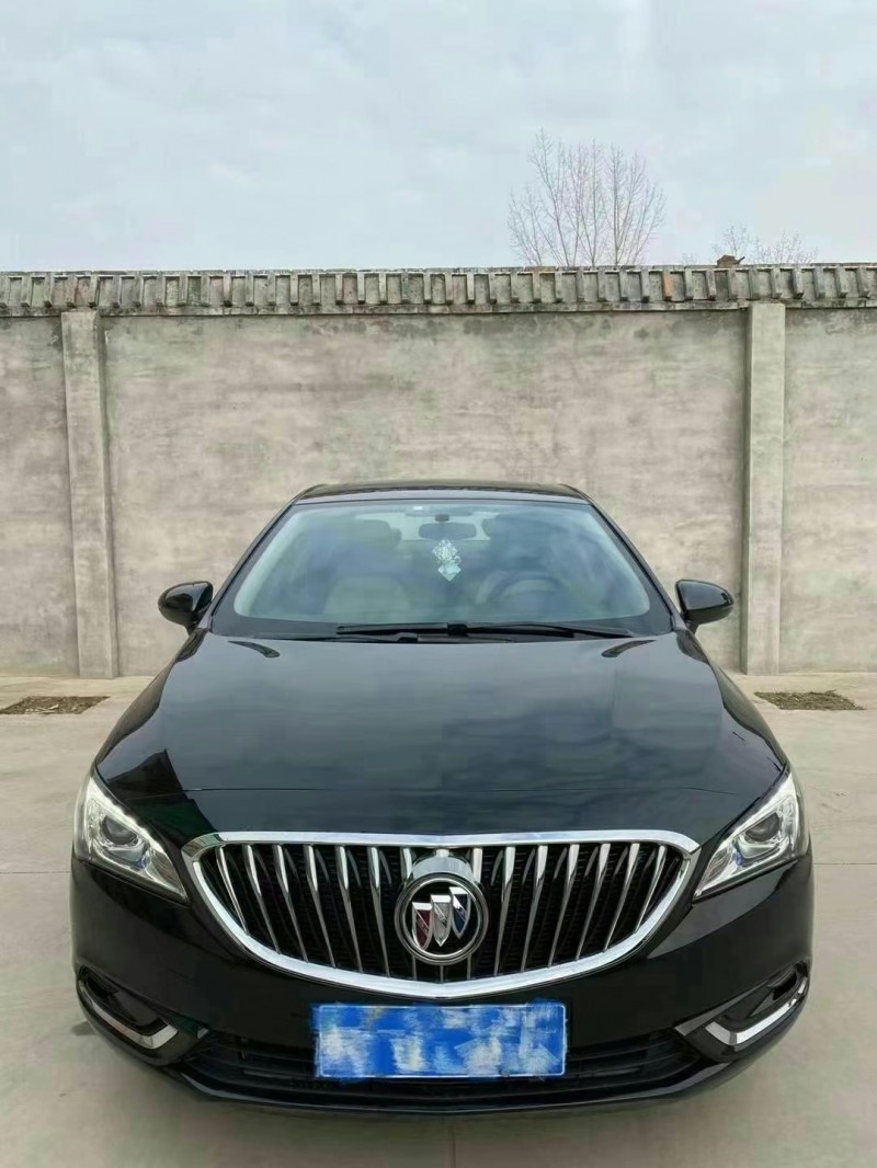 保定16年别克威朗1