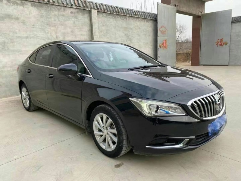 保定16年别克威朗2