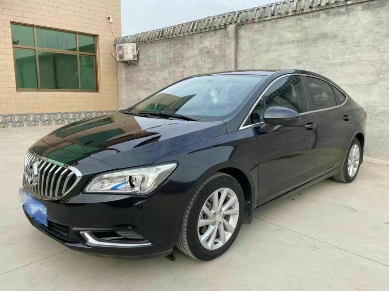 保定16年别克威朗3