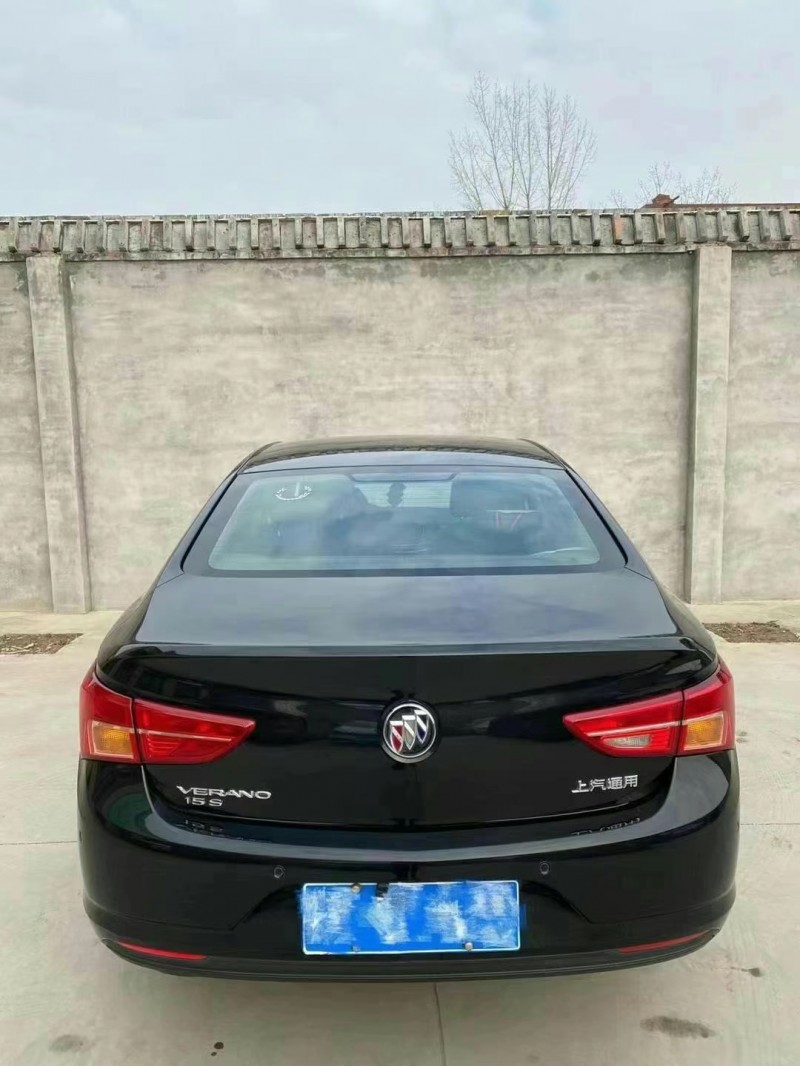 保定16年别克威朗9