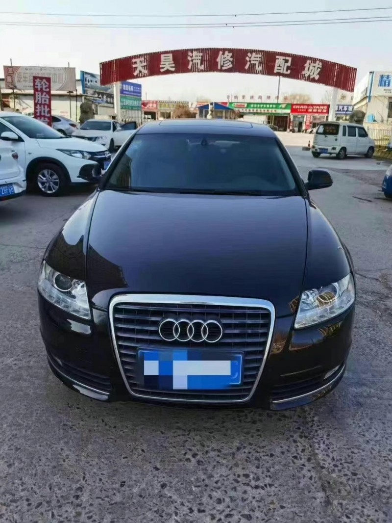 济南10年奥迪A6L1