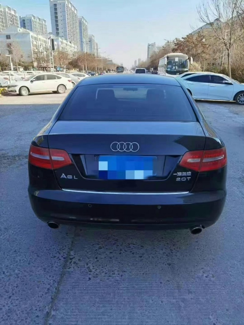 济南10年奥迪A6L9