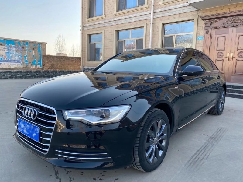 保定12年奥迪A6L3