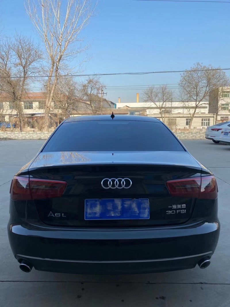 保定12年奥迪A6L9