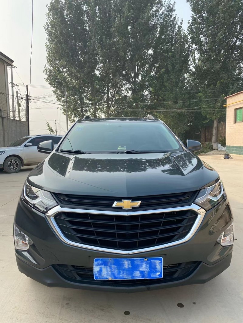 保定18年雪佛兰探界者1