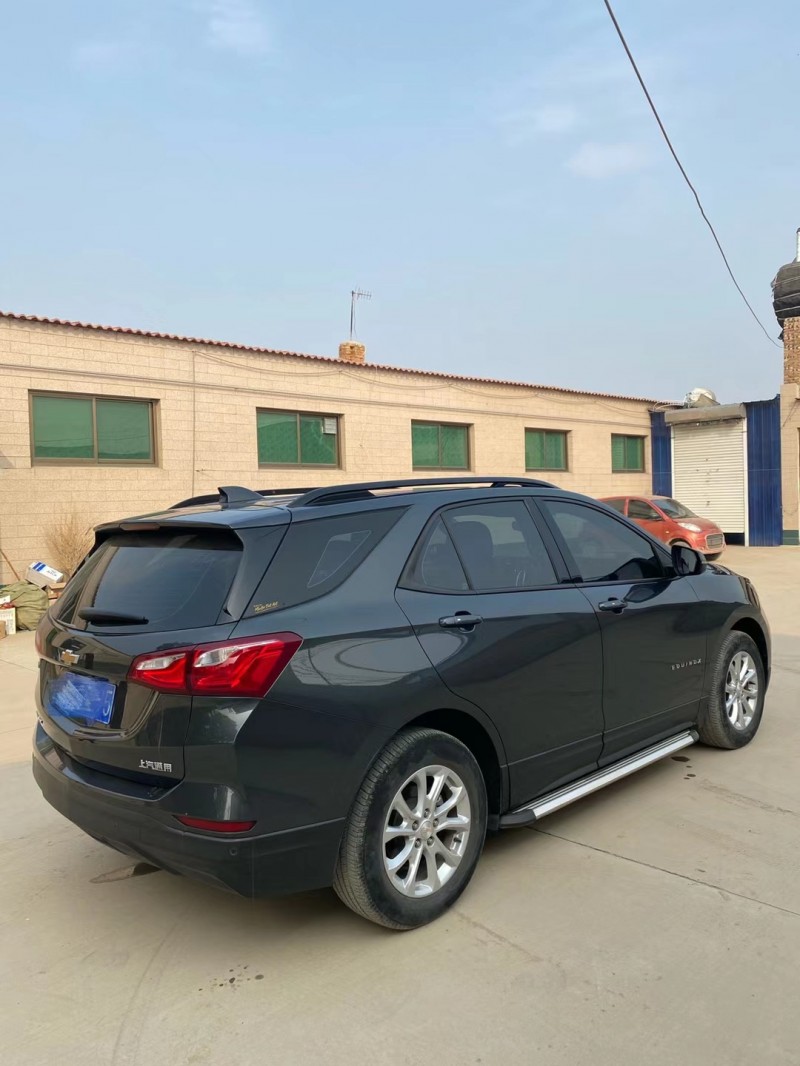 保定18年雪佛兰探界者2