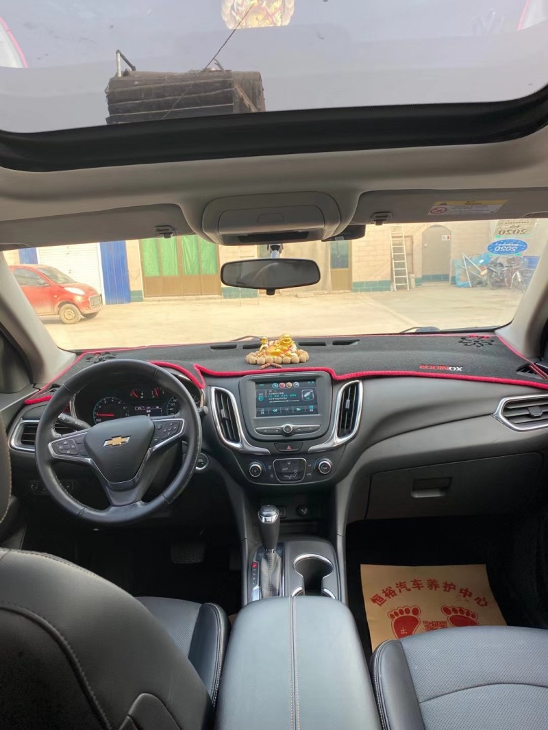 保定18年雪佛兰探界者3