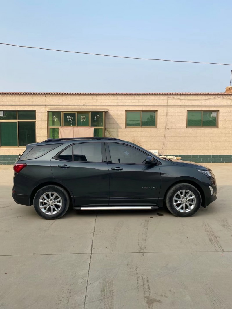 保定18年雪佛兰探界者5