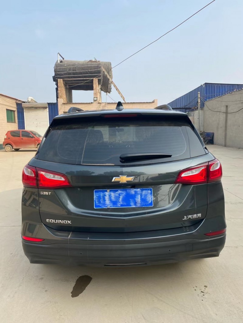 保定18年雪佛兰探界者9