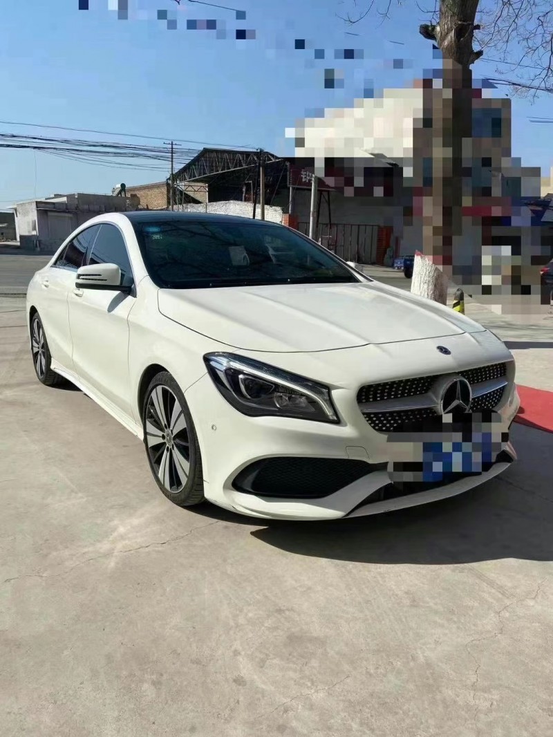 晉中17年奔馳CLA2