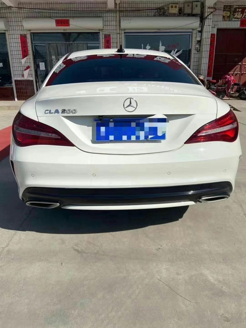 晉中17年奔馳CLA9