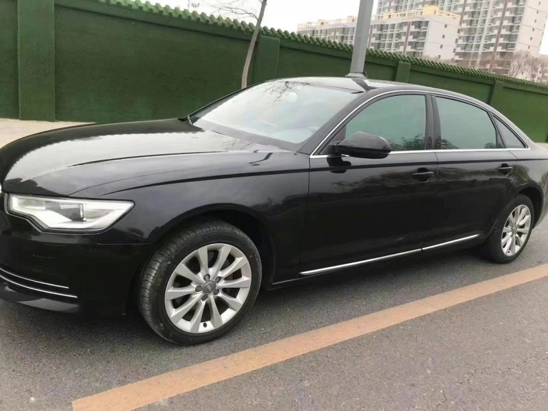榆林12年奧迪A6L3