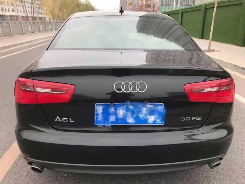 榆林12年奧迪A6L9