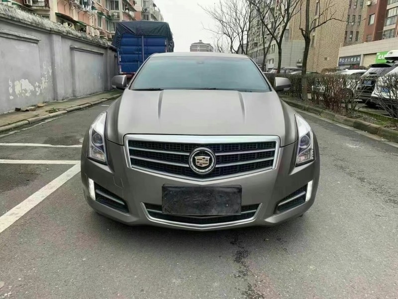 溫州14年凱迪拉克ATS1