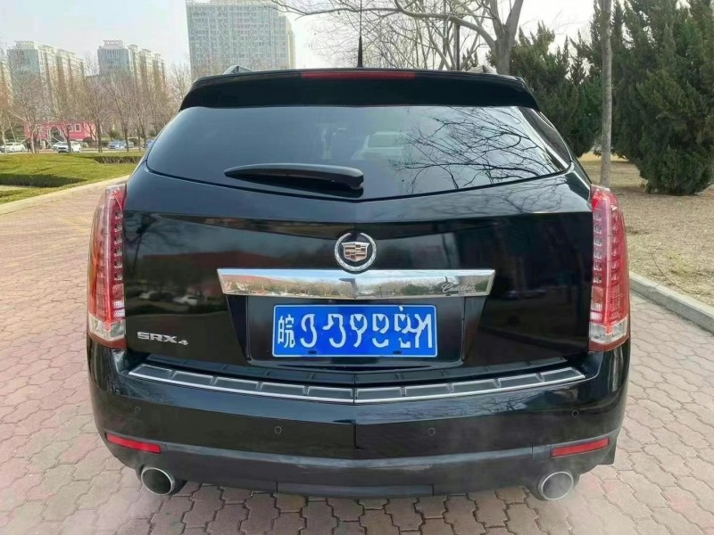濱州10年凱迪拉克SRX9