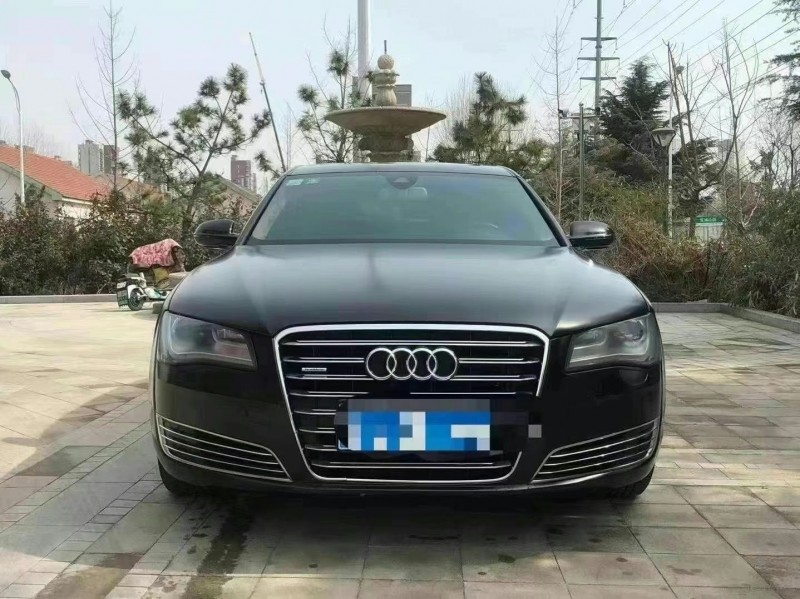 潍坊13年奥迪A8L9