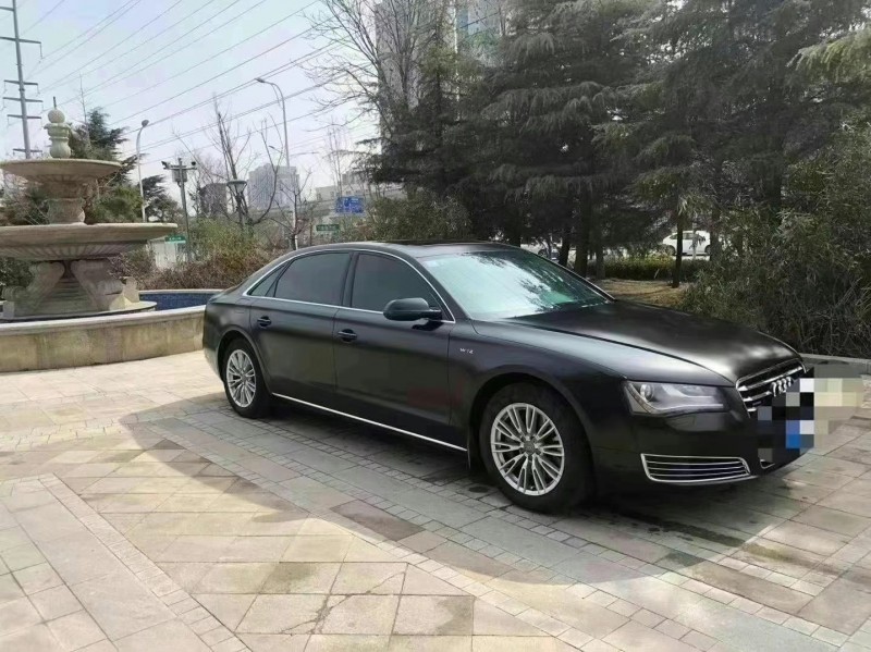 潍坊13年奥迪A8L8