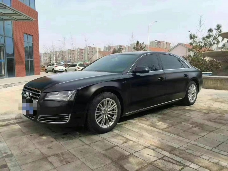 潍坊13年奥迪A8L7