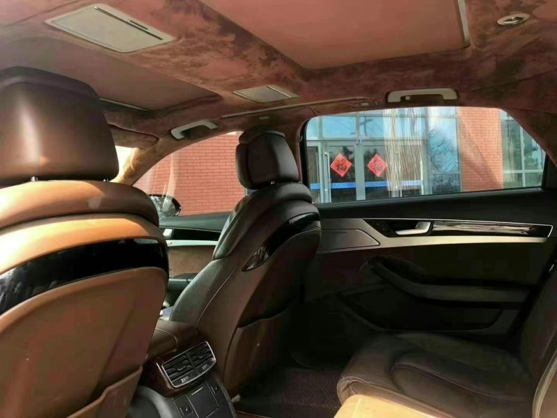 潍坊13年奥迪A8L4