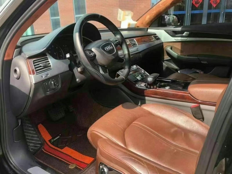 潍坊13年奥迪A8L3