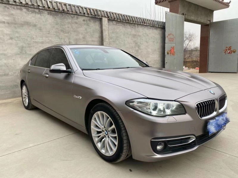 保定17年宝马5系2
