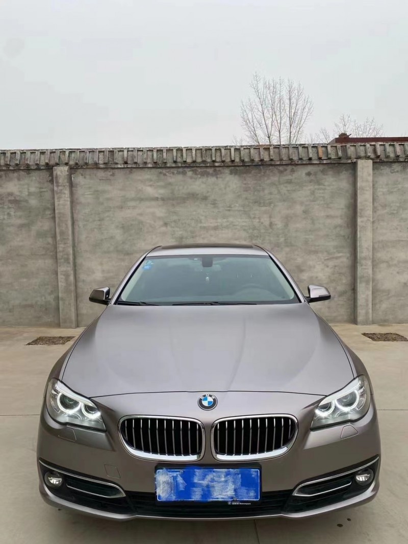 保定17年宝马5系1