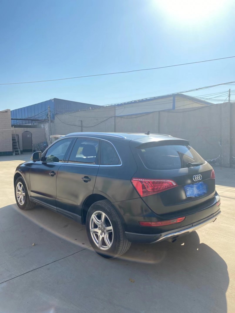 保定12年奥迪Q52