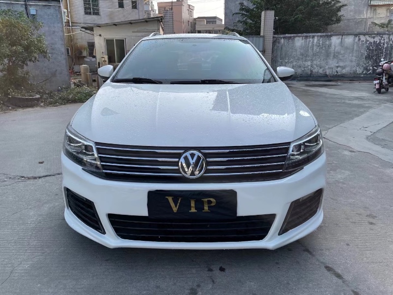 广州16年大众朗行9