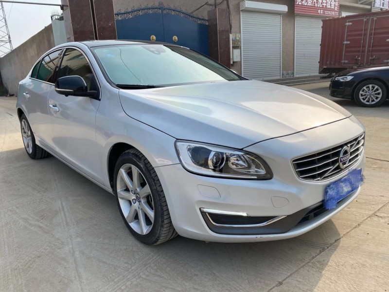 保定18年沃尔沃S60L7