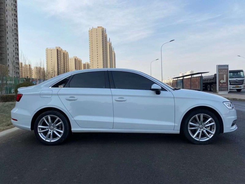 保定17年奥迪A34