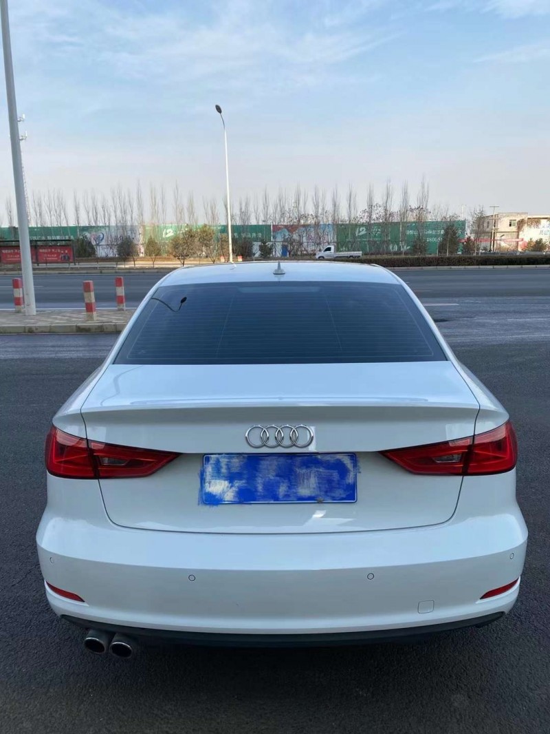 保定17年奥迪A38