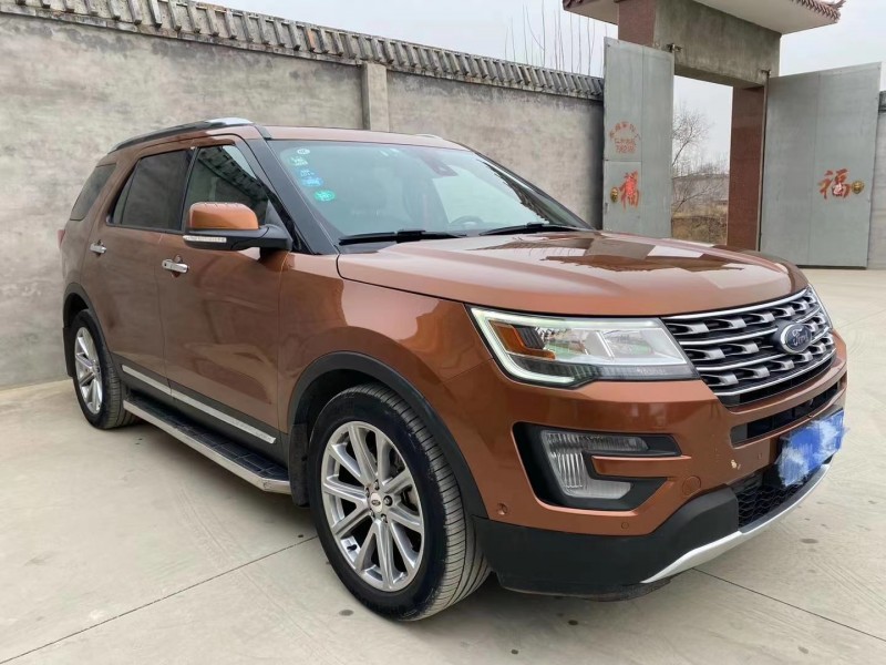 保定17年福特探险者2