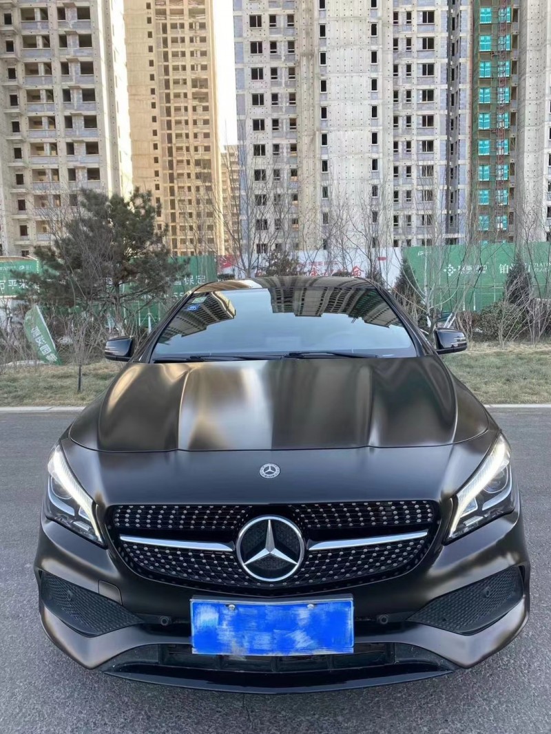 保定18年奔驰CLA1