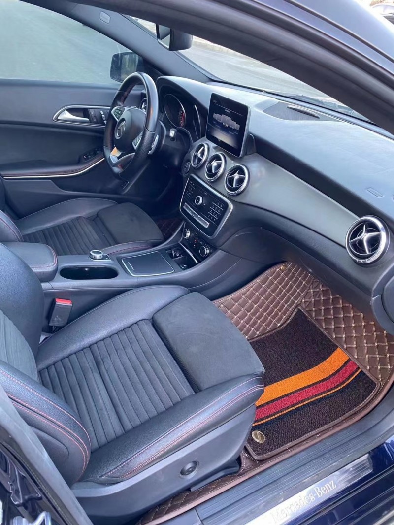 保定18年奔驰CLA8