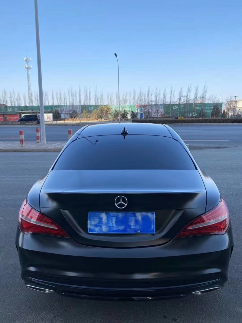 保定18年奔驰CLA9