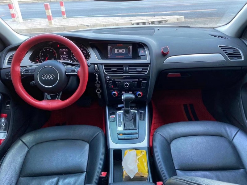 保定17年奥迪A4L5