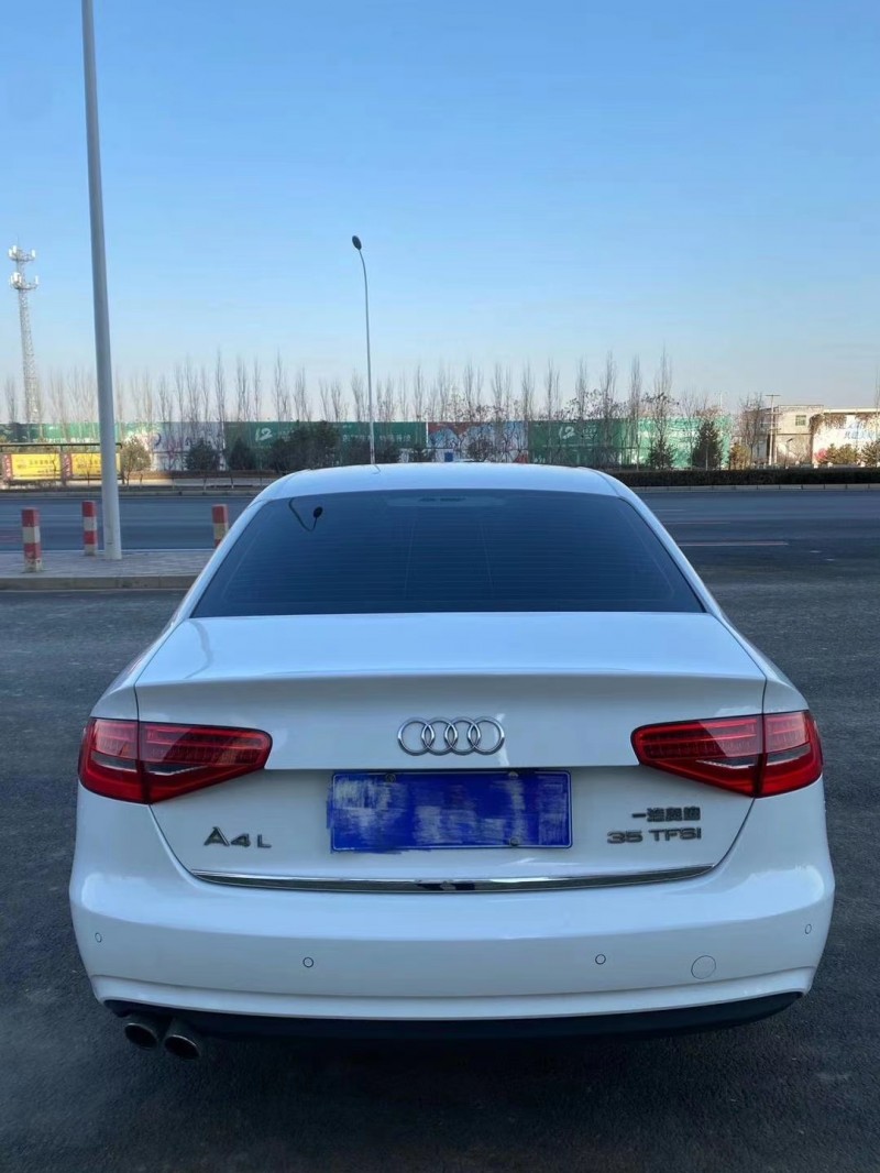 保定17年奥迪A4L9