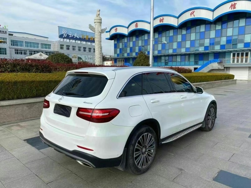 聊城16年奔馳GLC7