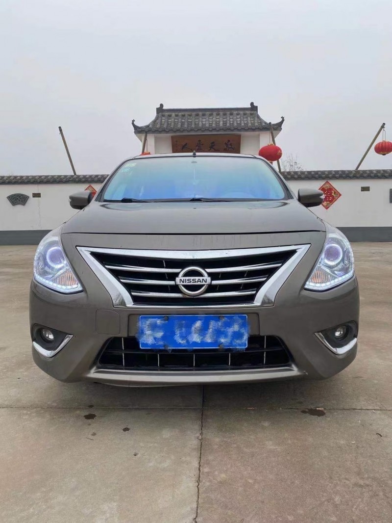 保定15年日产阳光1