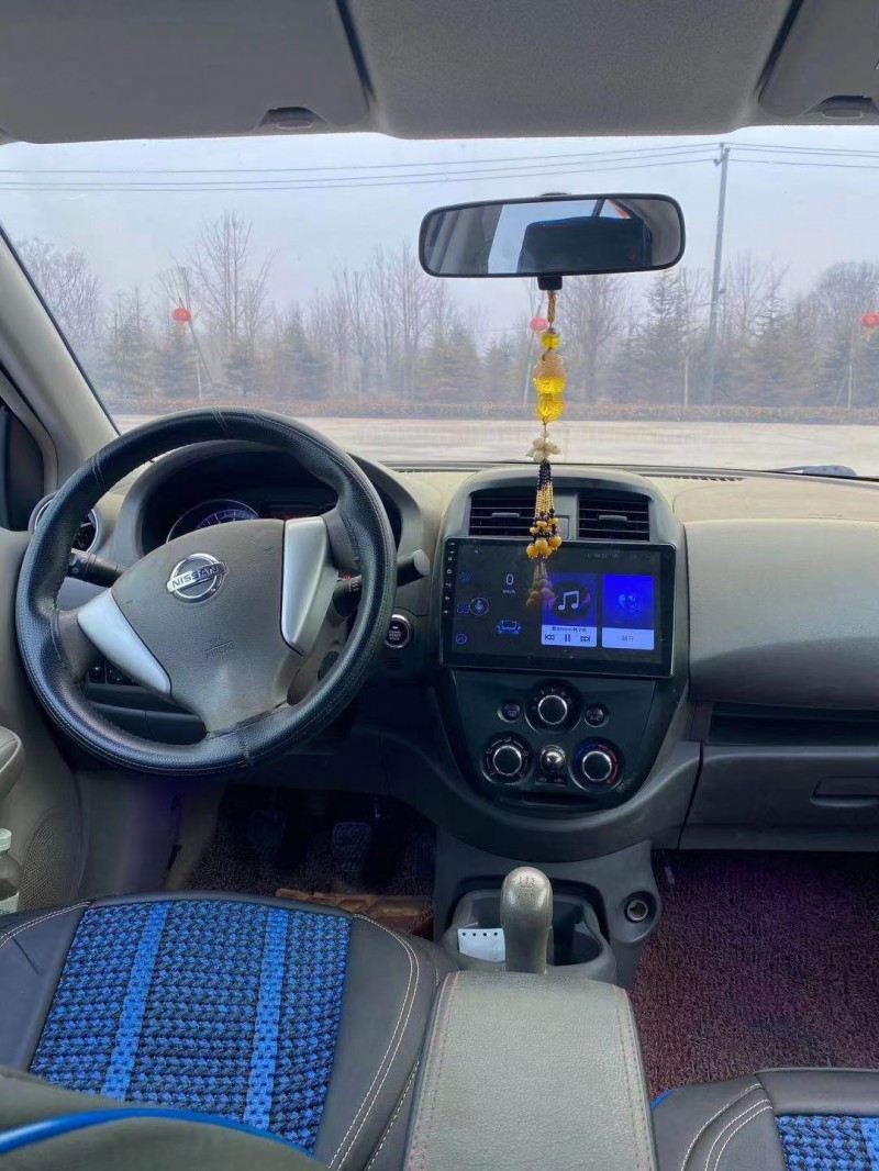 保定15年日产阳光4