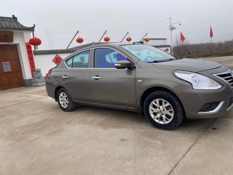 保定15年日产阳光3