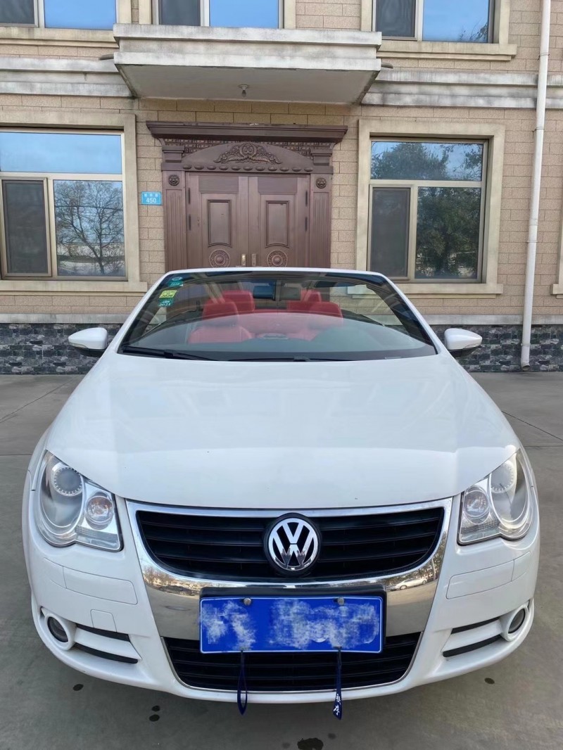 保定11年大众EOS1