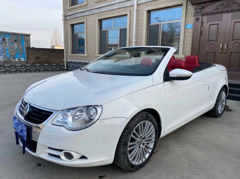 保定11年大众EOS3