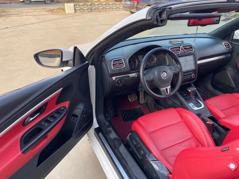 保定11年大众EOS5