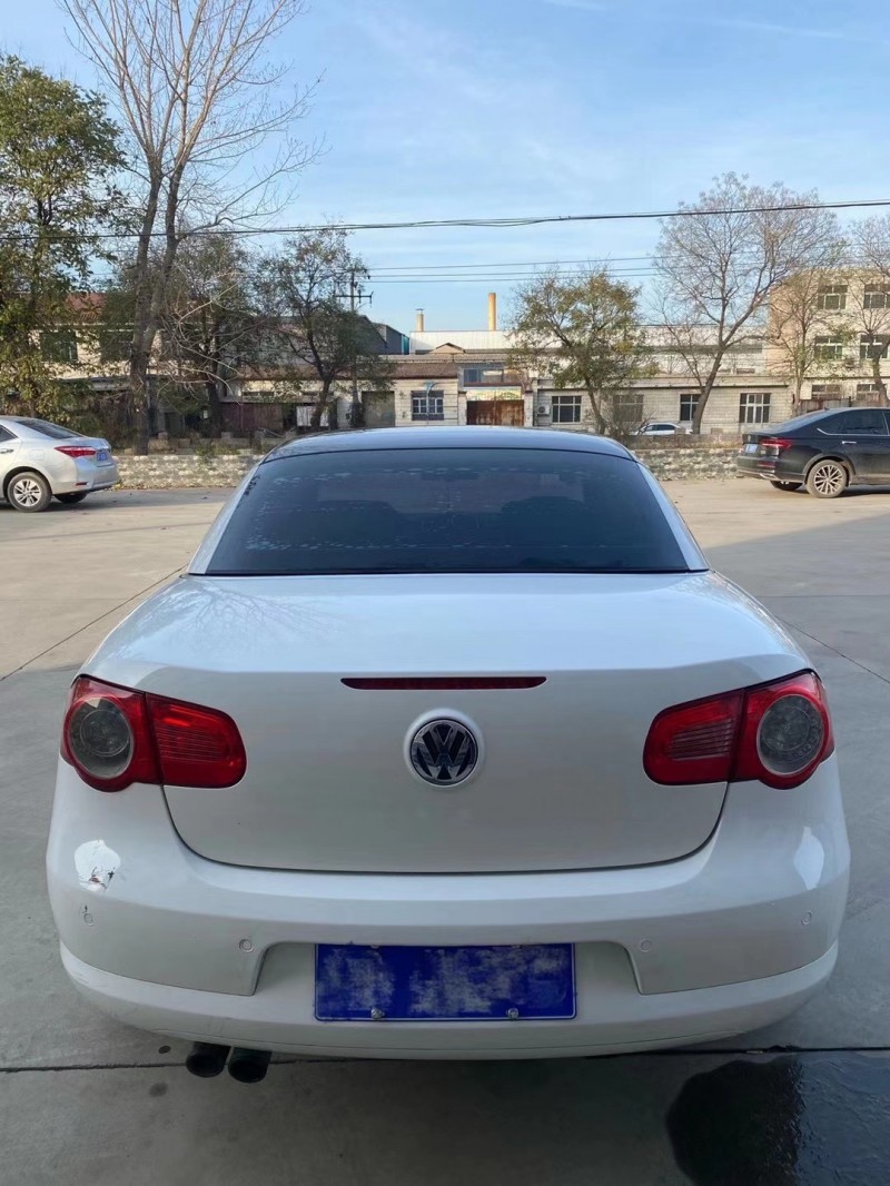 保定11年大众EOS8