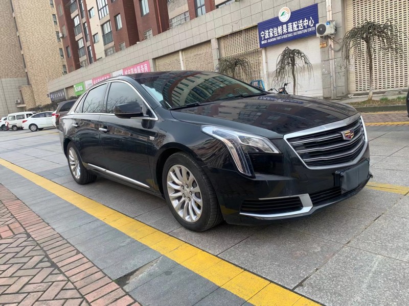 寧波19年凱迪拉克XTS2